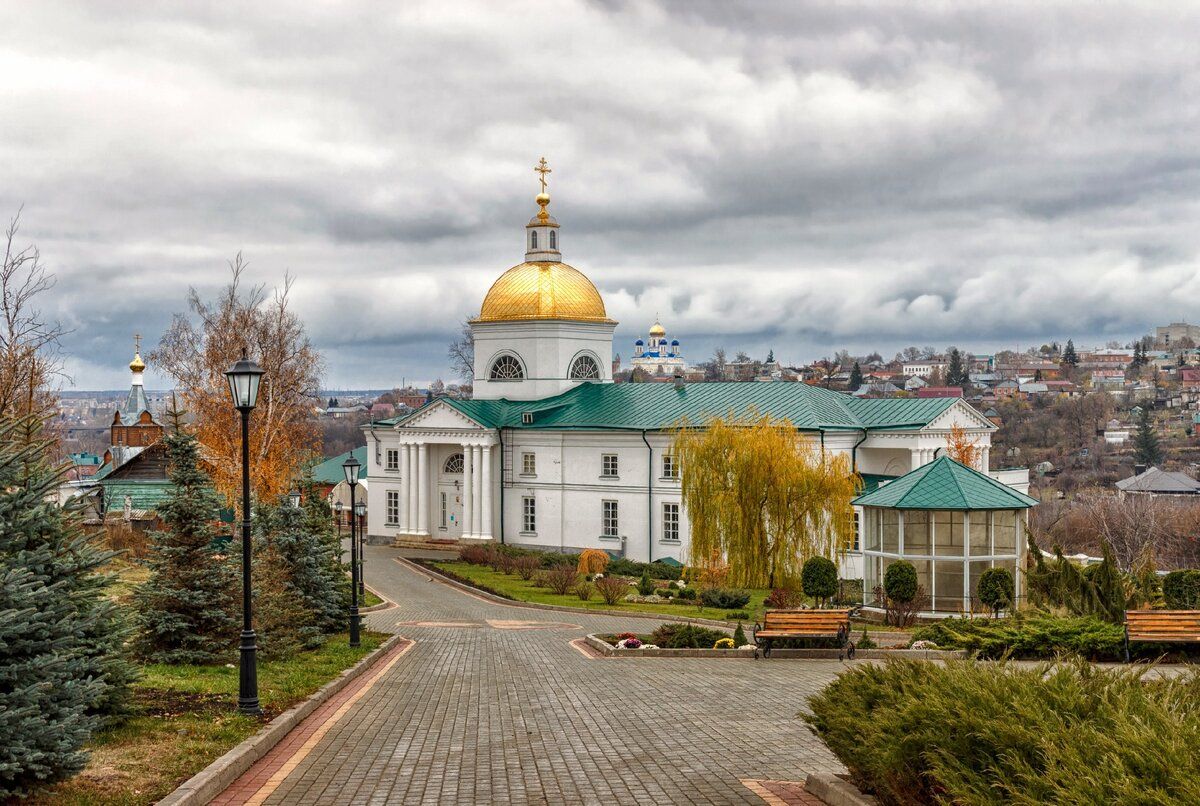 Елецкий Знаменский женский монастырь