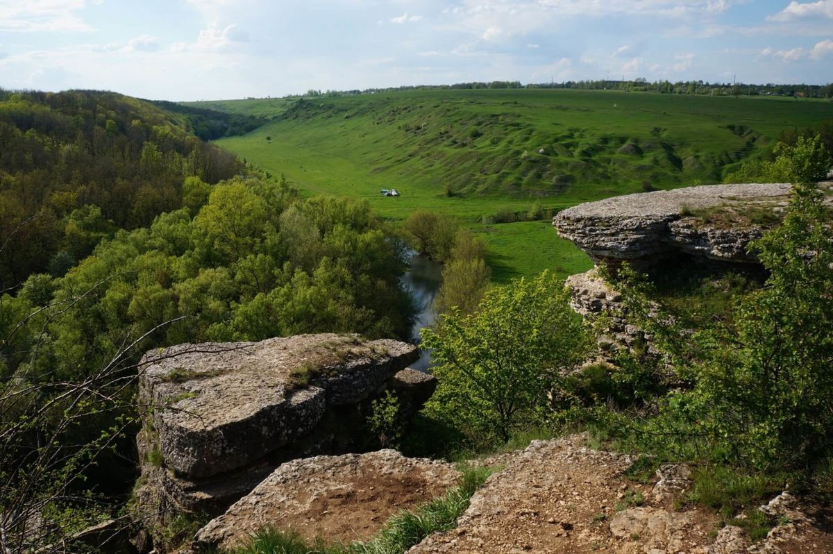 Воргольские скалы