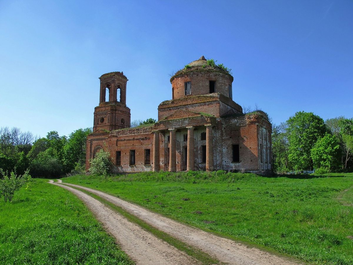 с.Павловское, Вознесенская церковь